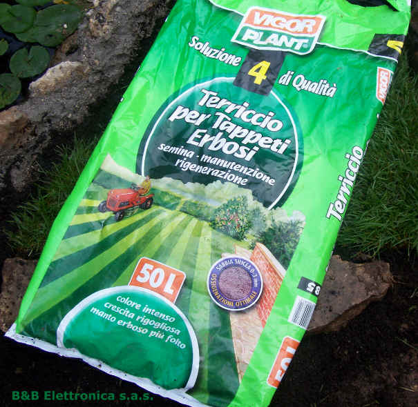 TERRA per PRATO TAPPETI ERBOSI 50 LT Migliore crescita | eBay