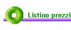 Listino prezzi