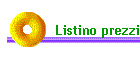 Listino prezzi