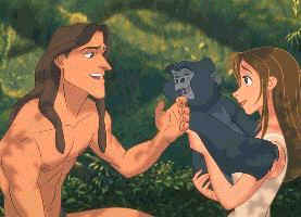 Tarzan adulto